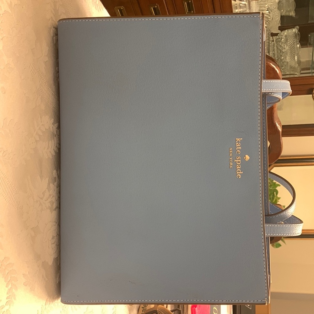 Kate Spade Cornflower Blue Handbag. Gem